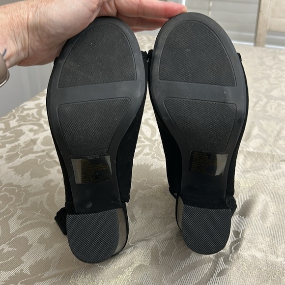 Lauren Conrad Hazelnut Peep Toe Boots Statice Cutout Ankle Boots. 8.5M - Picture 7 of 9